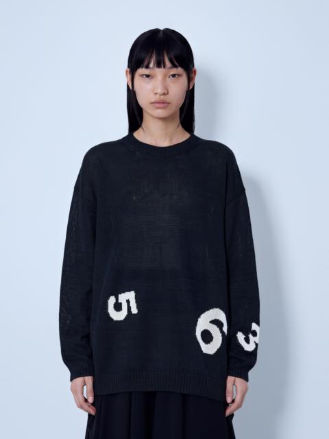 Yohji Yamamoto Round Neck Pullover