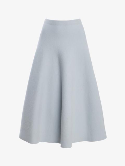 BRANDON MAXWELL Miller Knit Skirt