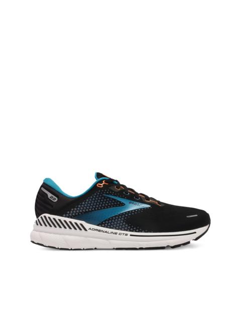 BROOKS Adrenaline GTS 22 "Black/Blue" sneakers