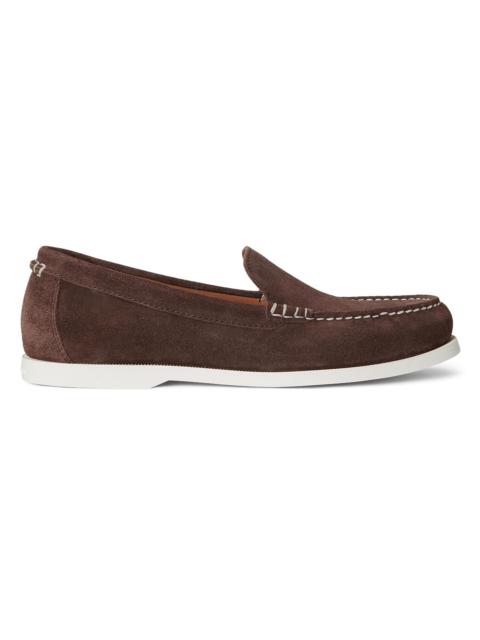 Polo Ralph Lauren Men's Merton Suede Loafers - Dark Brown