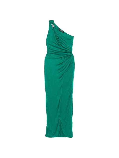 VERSACE draped gown
