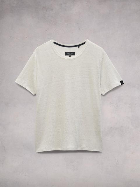 rag & bone Classic Linen Tee
Classic Fit