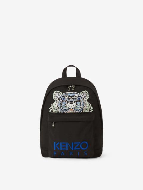 KENZO Canvas Kampus Tiger backpack