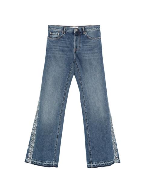 ba&sh Vivy embroidered jeans