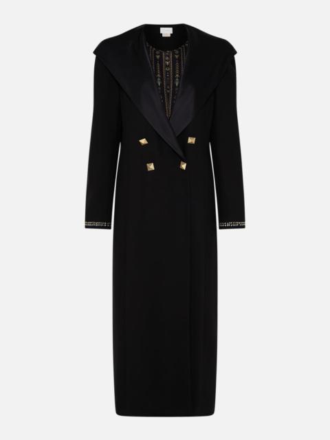 CAMILLA LONG COAT WITH HOOD