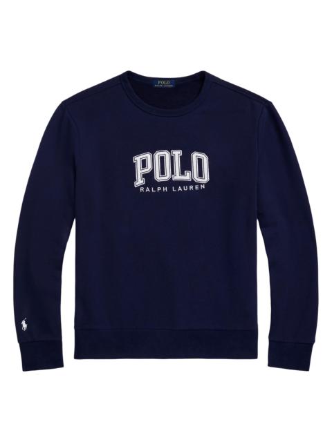 Polo Ralph Lauren Men's Logo-Embroidered Crewneck Sweatshirt - Cruise Navy
