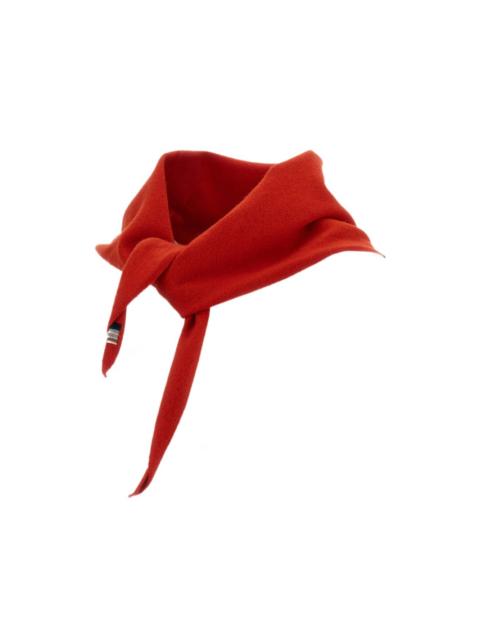 extreme cashmere triangle bandana-style scarf