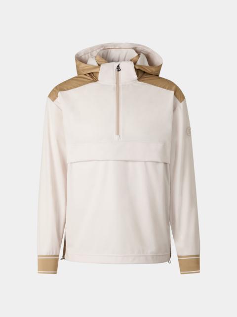 BOGNER Cagri lightweight jacket in Cream/caramel