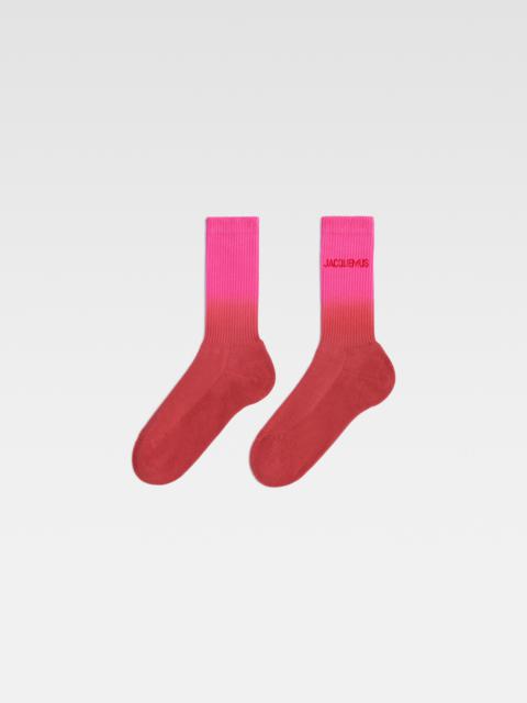 JACQUEMUS Les chaussettes Moisson