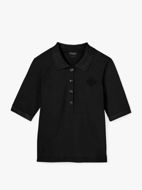 kate spade Cotton Polo Shirt
