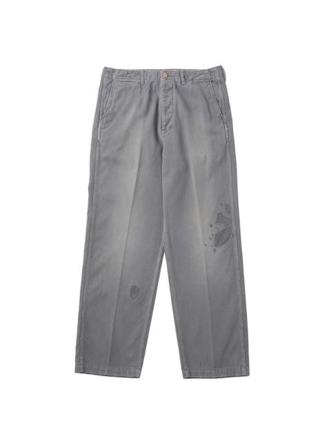 visvim CHINO PANTS CRASH BLUE