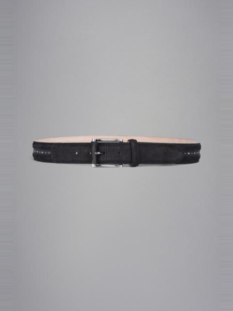 Paul & Shark NUBUCK LEATHER BELT