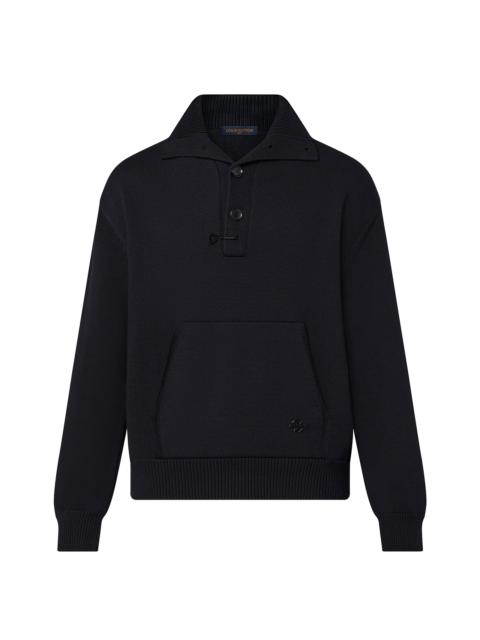 Louis Vuitton Lvse Monogram Fleece Tracksuit, Black, M