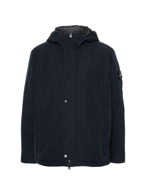 Compass-badge jacket