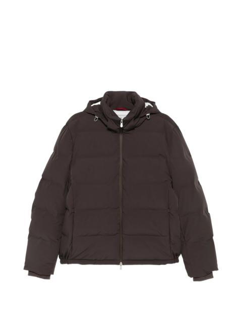 Brunello Cucinelli Brunello Cucinelli Hooded Puffer Jacket