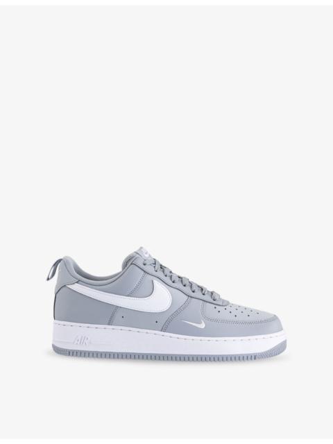 Nike Air Force 1 '07 Leather Trainers