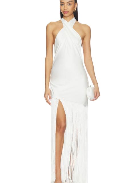 Show Me Your Mumu x REVOLVE Jasmine Fringe Maxi Dress