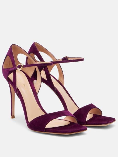 Gianvito Rossi Suede sandals