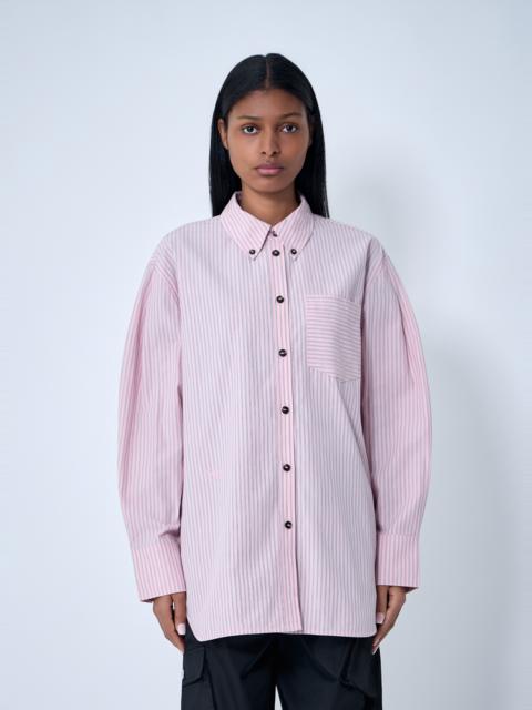 GANNI Stripe Shirt