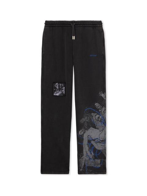 Off-White Faded Painting Sweatpant