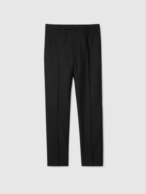 GUCCI Wool blend twill pant