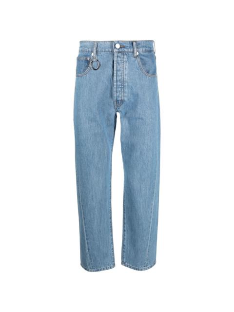 Étude regular organic-cotton jeans