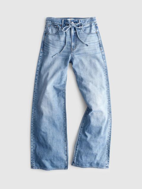 Madewell The Ultimate Wide-Leg Jean in Airy Denim