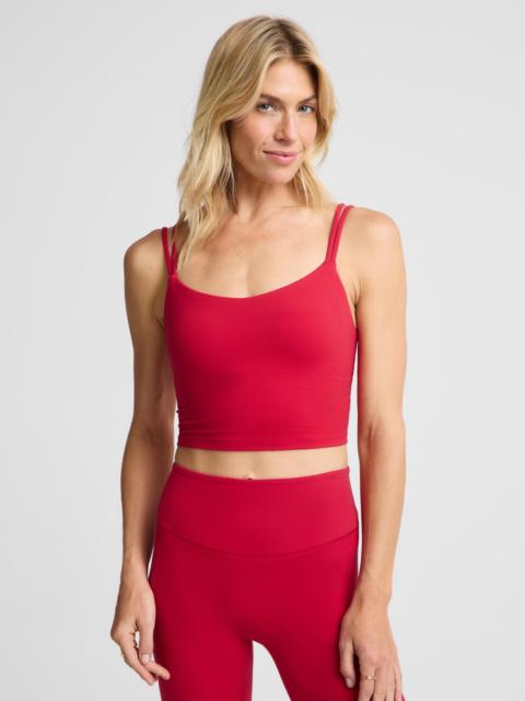 BEYOND YOGA glowzone™ Strappy Cropped Tank