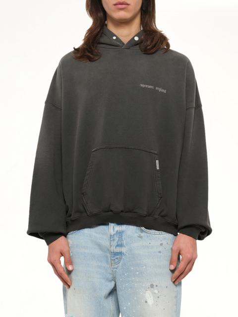 REPRESENT Resent Hoodie in Ash