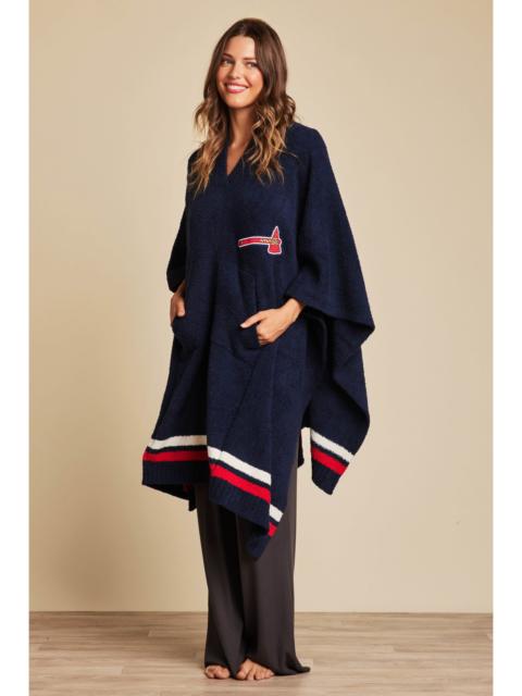 Barefoot Dreams CozyChic® Atlanta Braves™ 3 in 1 Poncho