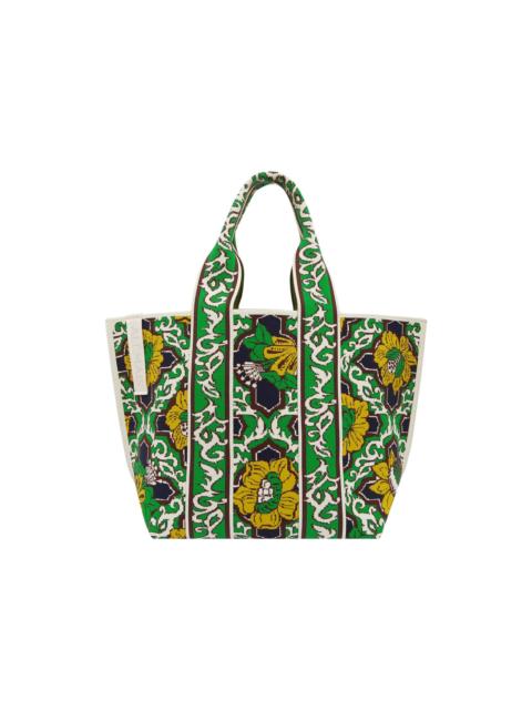 ALÉMAIS Liana Jacquard Maxi Tote