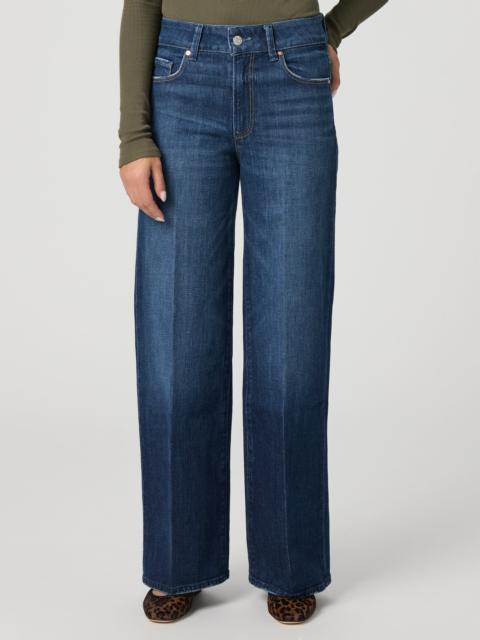 PAIGE Sasha Petite 30" Wide Leg Jean