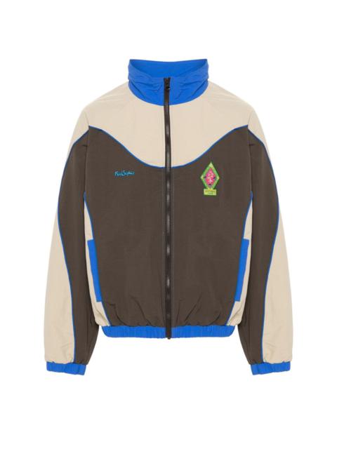 KidSuper embroidered-detail sport jacket