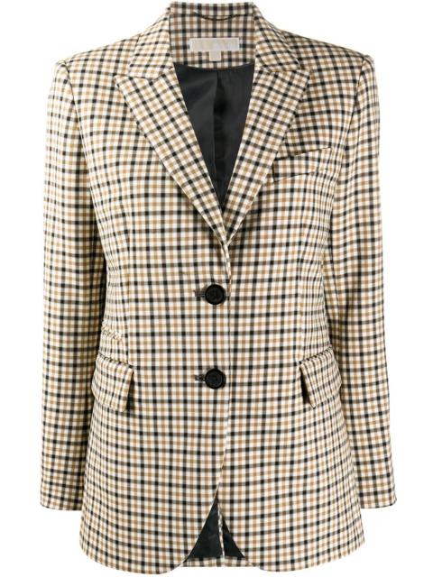 MICHAEL KORS checked blazer