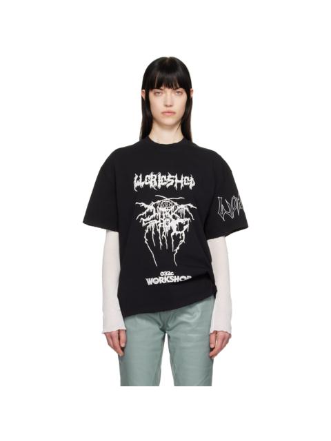 032c Black Armour T-shirt