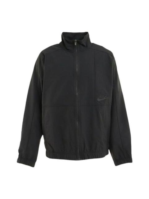 Nike Nike Sportswear Revival Woven Tracksuit Jacket 'Grey' DM5620-060