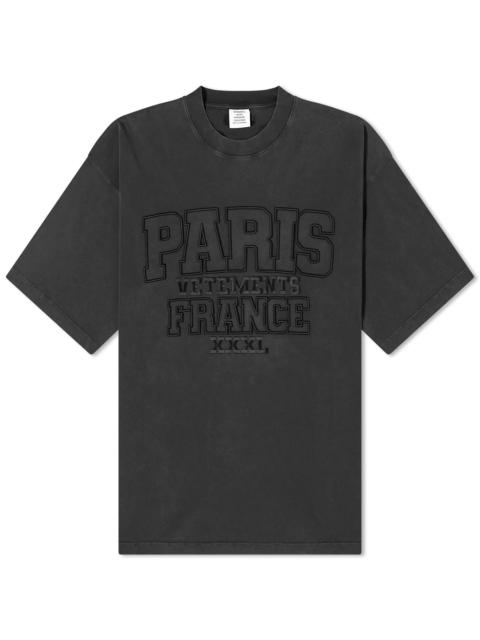 VETEMENTS VETEMENTS Paris Logo T-Shirt