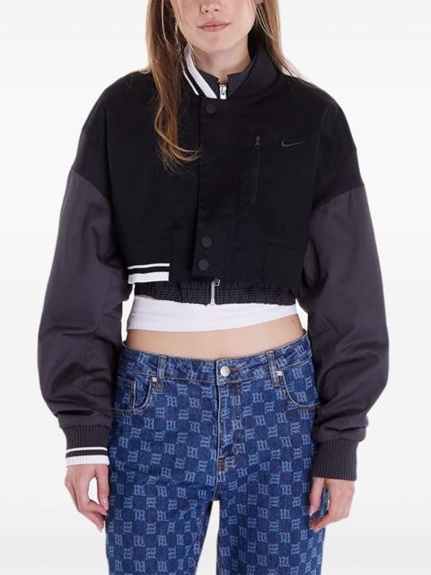 Nike zip-up bomber jacket