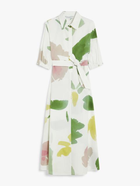 Max Mara CANTER Dress in printed poplin