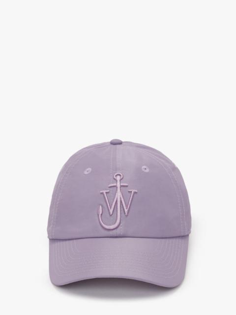 JW Anderson NYLON BASEBALL CAP WITH ANCHOR LOGO