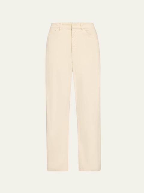 NILI LOTAN Tribeca Straight Leg Pants