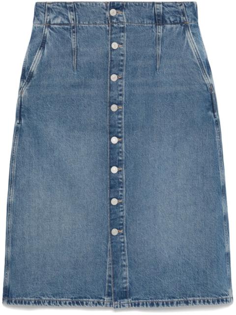 Polo Ralph Lauren denim midi skirt