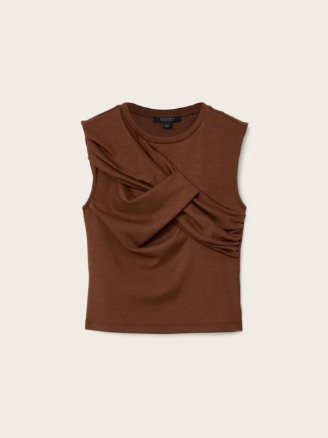 ALLSAINTS NELLA SLIM FIT SLEEVELESS TANK TOP