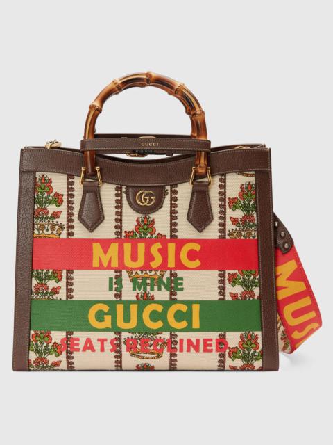 GUCCI Gucci 100 Diana medium bag