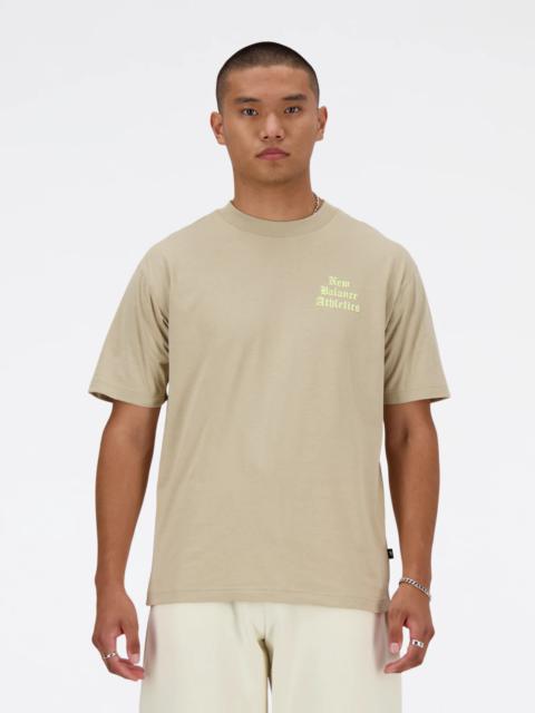 New Balance Men's Sport Essentials Logo Puff T-Shirt