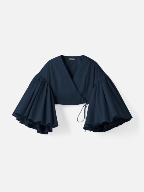 JACQUEMUS The Paysan wrap top