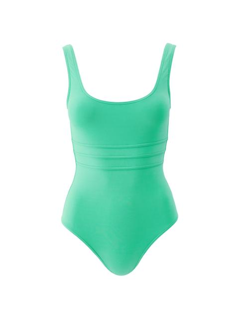 MELISSA ODABASH Women's Nevada One-Piece Swimsuit - Green