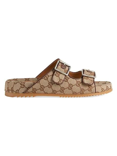 GUCCI Slide Sandal with Straps