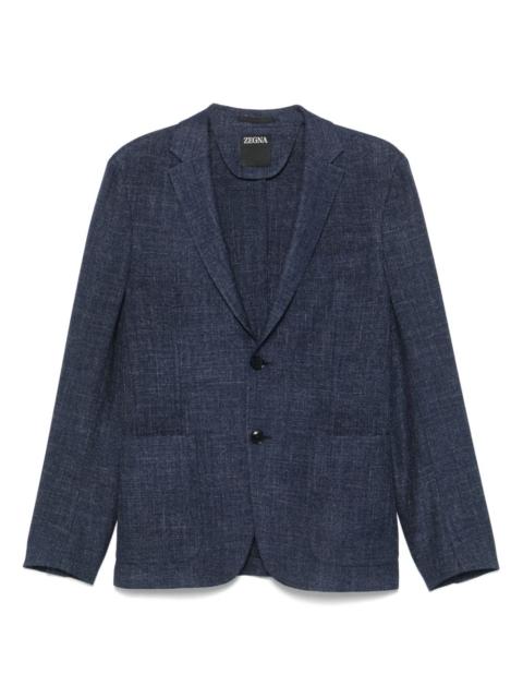 ZEGNA interwoven blazer