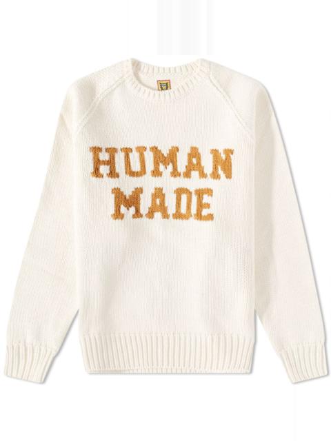 Human Made Human Made Raglan Sleeve Knit